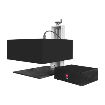 Large Format Benchtop Pneumatic Dot Peen Marking Machine